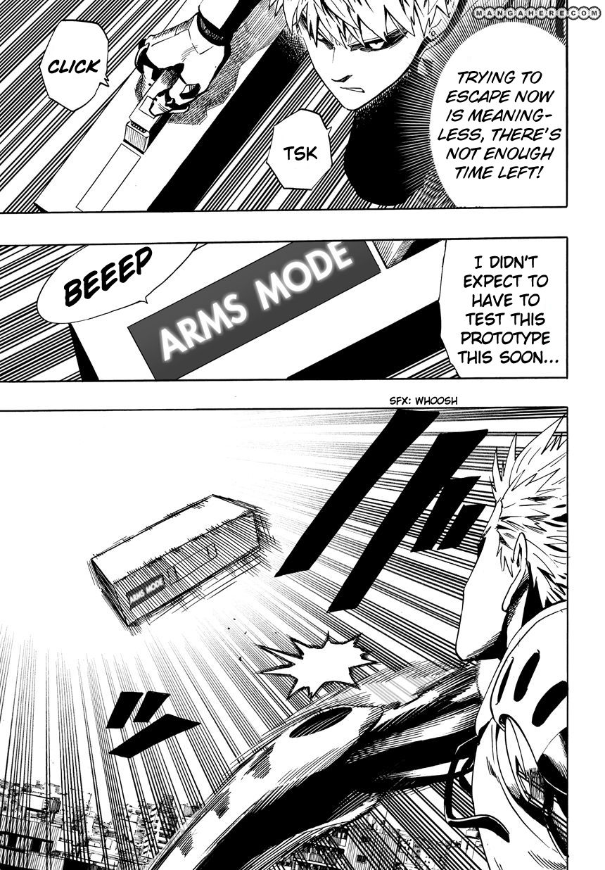 One Punch Man - Chapter 21.2 image 06